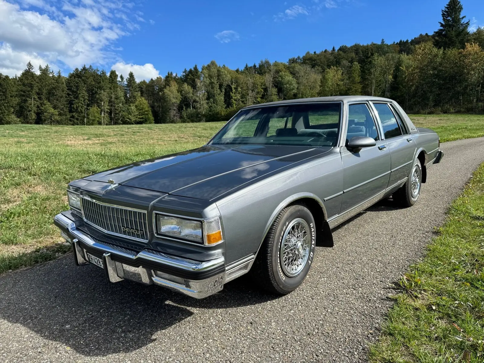 Chevrolet Caprice 1987 occasion Schlatt — 2