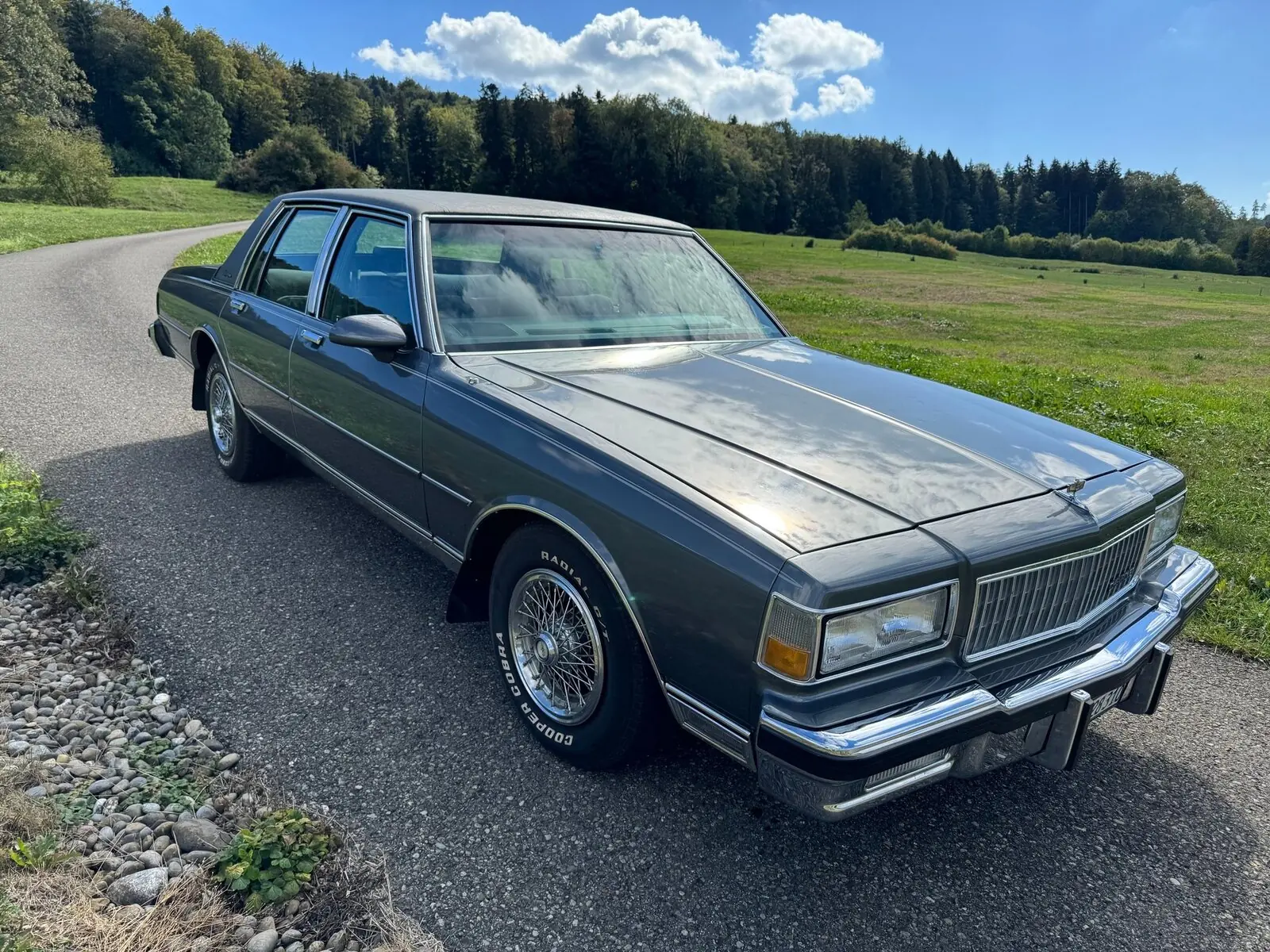 Chevrolet Caprice 1987 occasion Schlatt — 1