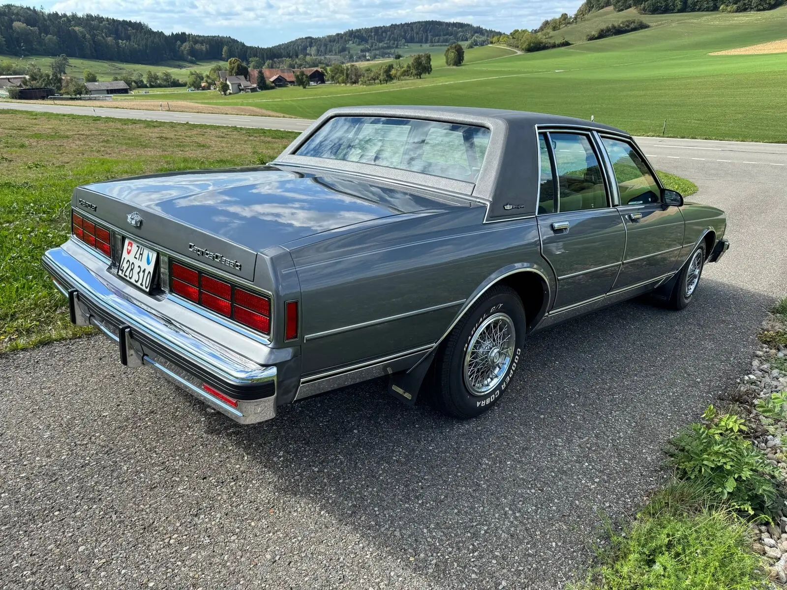 Chevrolet Caprice 1987 occasion Schlatt — 4