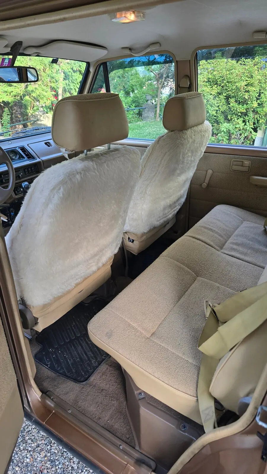 Isuzu Trooper 1987 occasion Zürich — 5