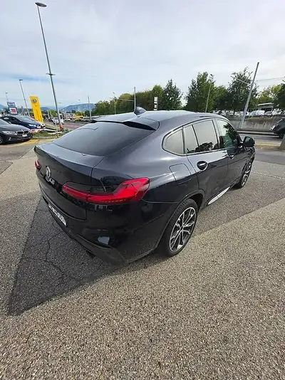 BMW X4 xDrive20d Pack M Sport — SUV sportif diesel, intégrale et très entretenu — vista posteriore