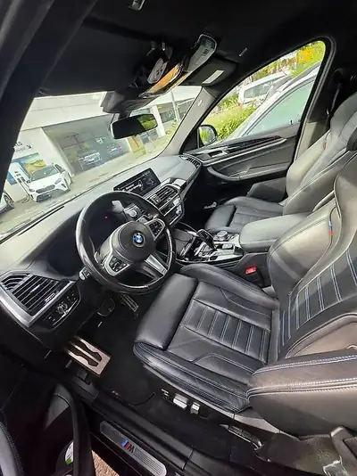 BMW X4 xDrive20d Pack M Sport — SUV sportif diesel, intégrale et très entretenu — cruscotto