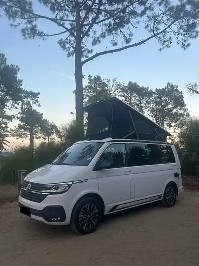 VW T6 California Ocean 2022 — Camping-car premium, 48'000 km, 4Motion — arrière