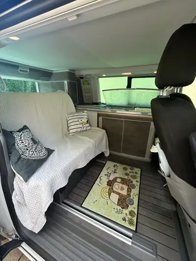 VW T6 California Ocean 2022 — Camping-car premium, 48'000 km, 4Motion — détail