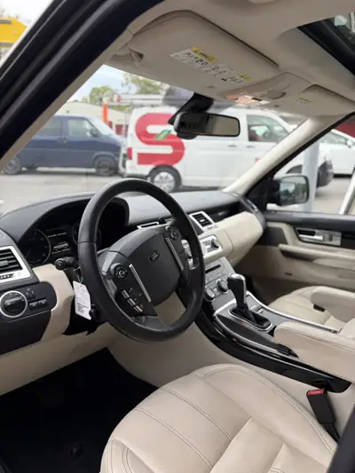 Land Rover Range Rover Sport — SUV premium 510 ch, transmission automatique, 95'000 km — Miniatur 9