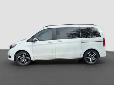 Mercedes-Benz V 250 CDI — Van 7 places robuste, diesel efficace, entretien complet — Heckansicht