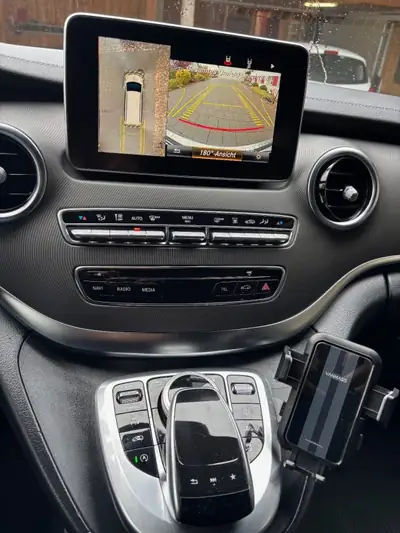 Mercedes-Benz V 250 CDI — Van 7 places robuste, diesel efficace, entretien complet — Miniatur 9