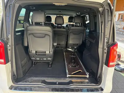 Mercedes-Benz V 250 CDI — Van 7 places robuste, diesel efficace, entretien complet — Miniatur 14