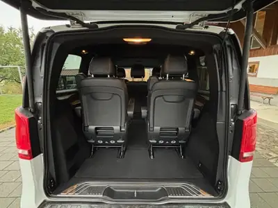Mercedes-Benz V 250 CDI — Van 7 places robuste, diesel efficace, entretien complet — Miniatur 13