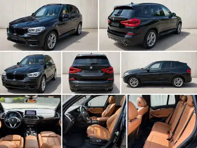 BMW X3 xDrive 30e — SUV hybride rechargeable, 98'000 km, motorisation performante — exterior view