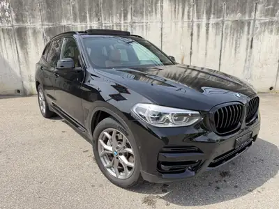 BMW X3 xDrive 30e — SUV hybride rechargeable, 98'000 km, motorisation performante — dashboard
