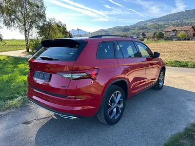 Skoda Kodiaq 2.0 TDI 200 ch — SUV robuste 4×4, transmission DSG, attelage électrique — detail