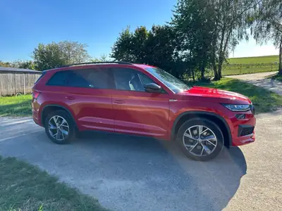 Skoda Kodiaq 2.0 TDI 200 ch — SUV robuste 4×4, transmission DSG, attelage électrique — Thumbnail 7