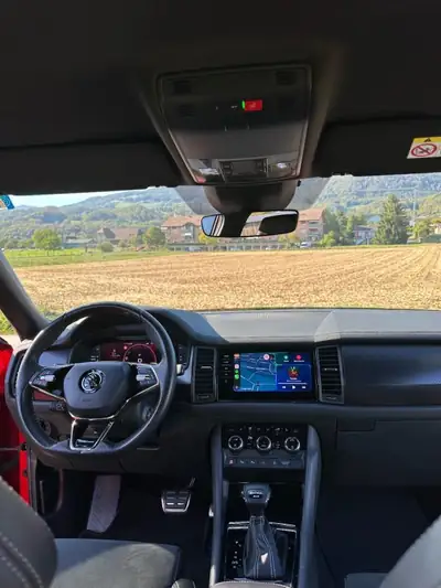 Skoda Kodiaq 2.0 TDI 200 ch — SUV robuste 4×4, transmission DSG, attelage électrique — Thumbnail 10