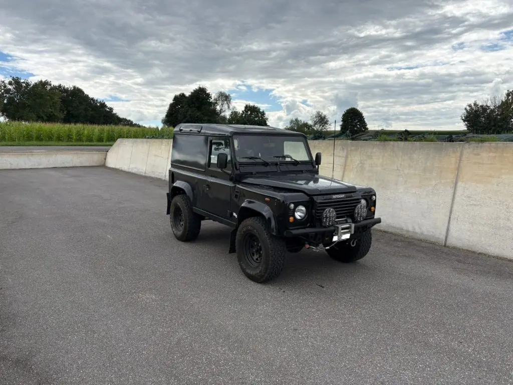 Land Rover Defender 1998 occasion Chiasso — 2
