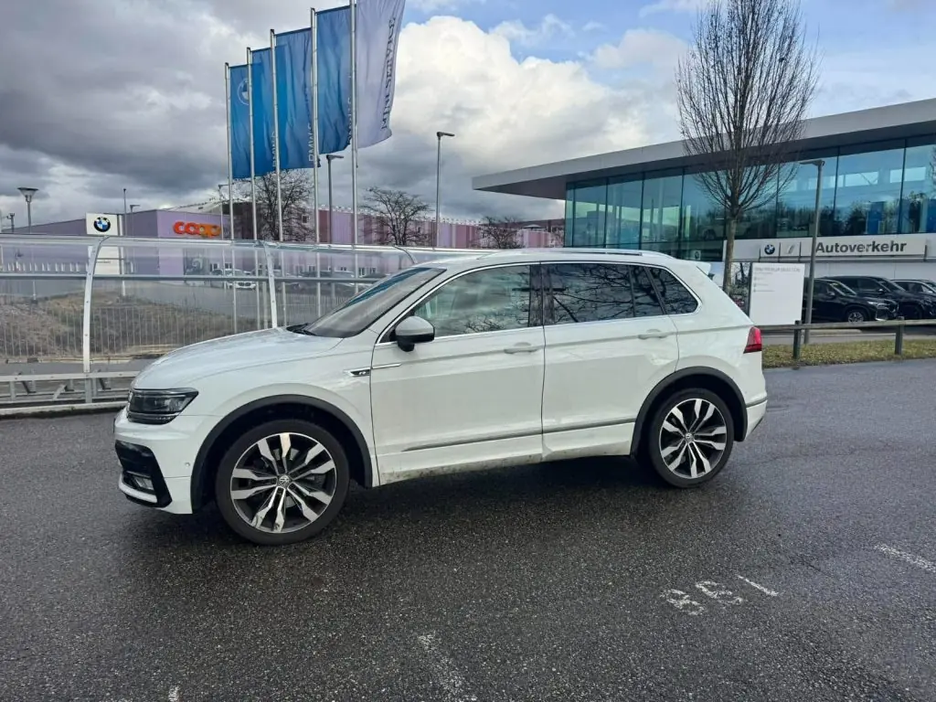 Volkswagen Tiguan 2016 occasion Burgdorf — 2