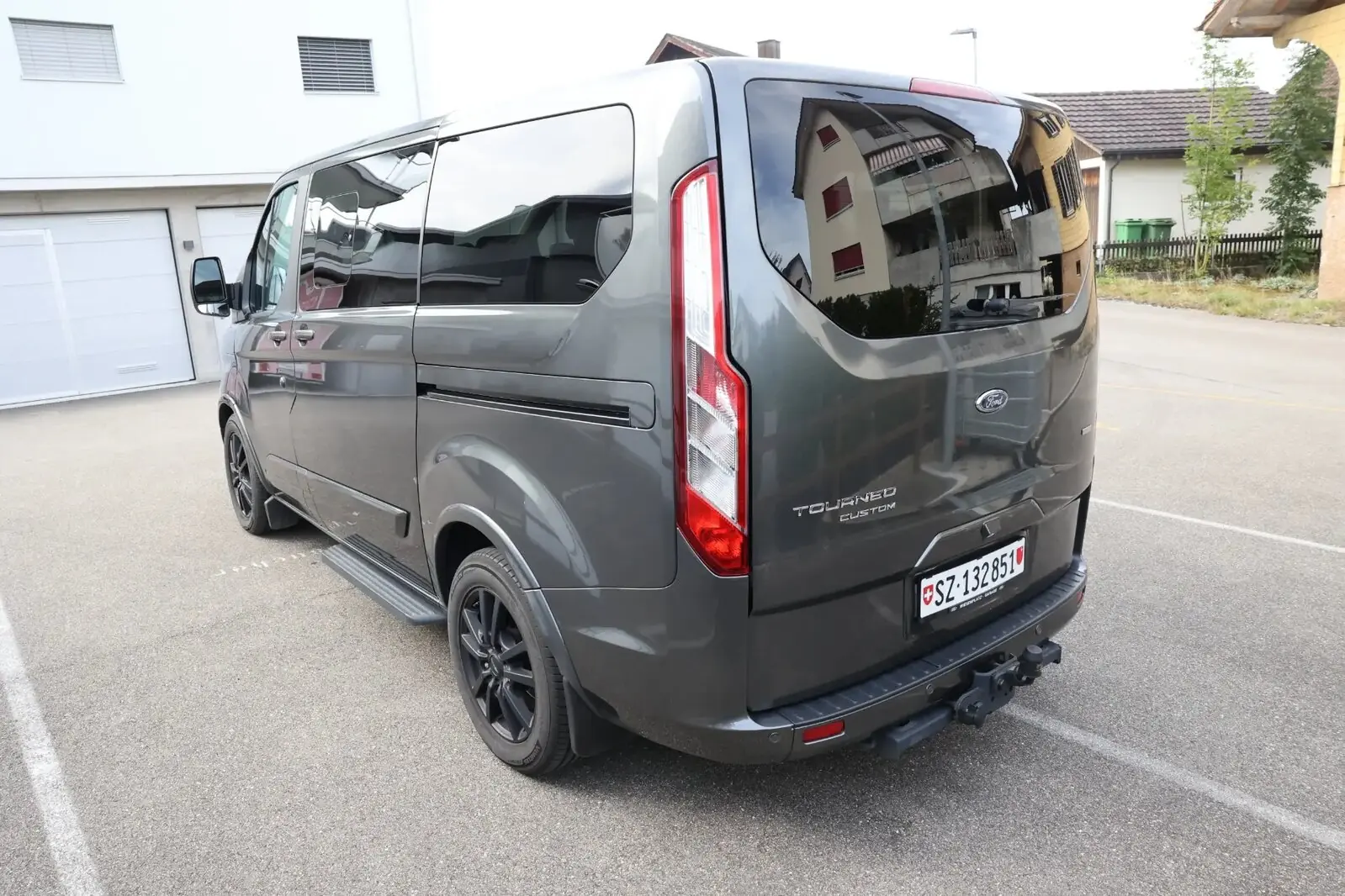Ford Tourneo C Bus 2018 occasion Buttikon — 2