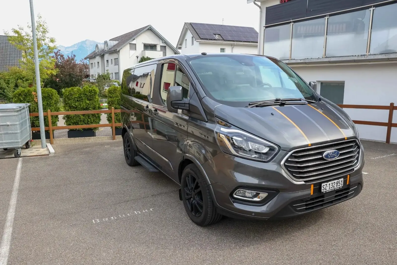 Ford Tourneo C Bus 2018 occasion Buttikon — 3