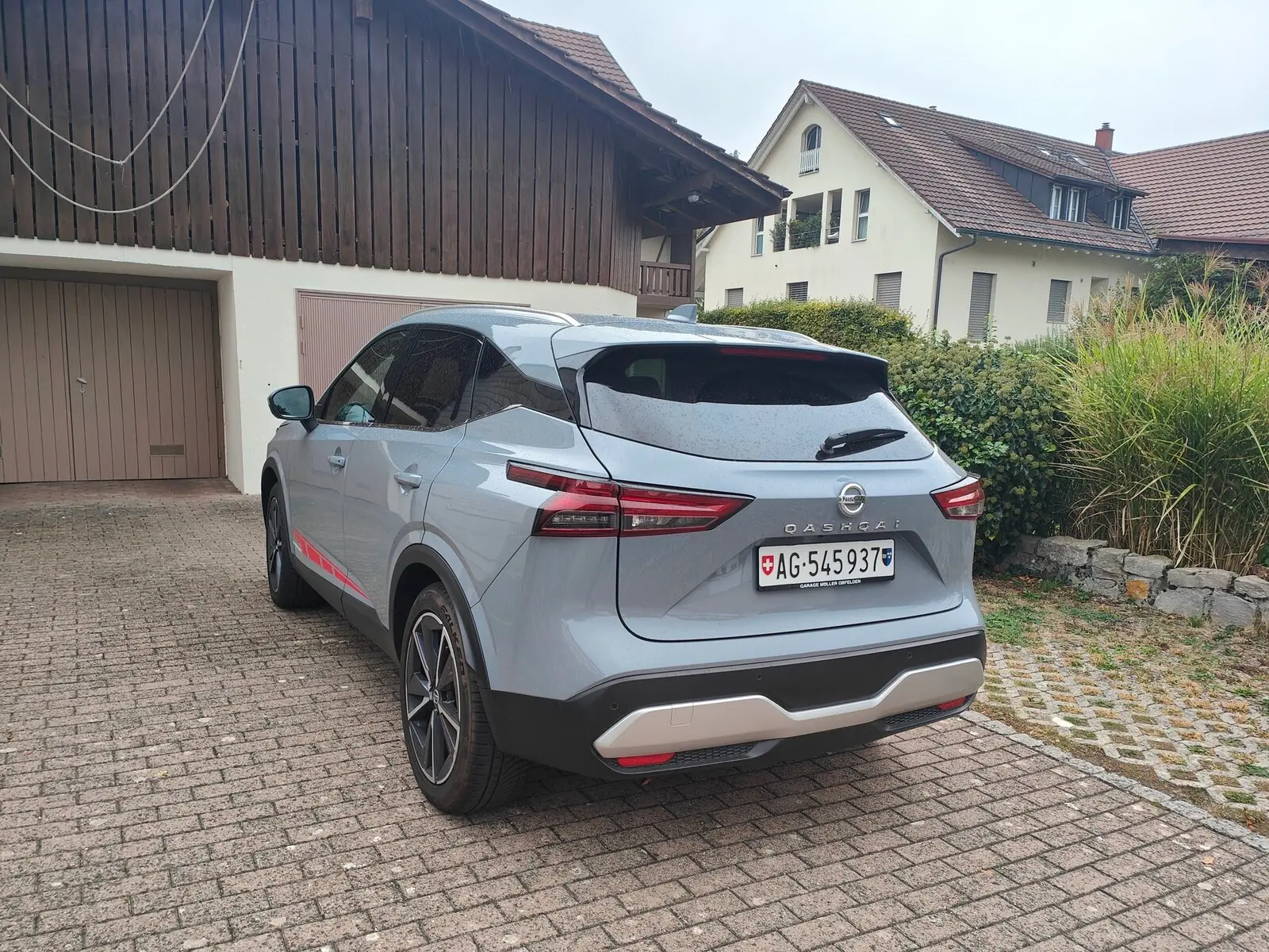 Nissan Qashqai 2022 occasion Würenlingen — 2