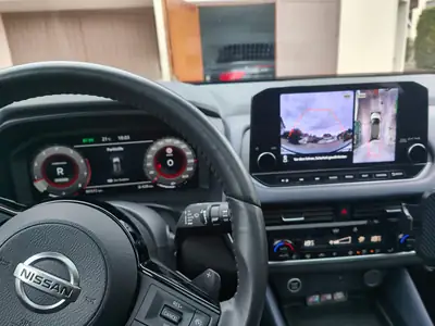 Nissan Qashqai 2022 — SUV Hybride essence, entretien complet récent — Miniature 8
