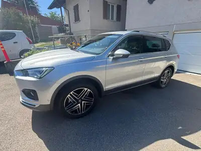 SEAT Tarraco 2.0 TSi — SUV familial spacieux, 55'000 km, entretien impeccable — côté