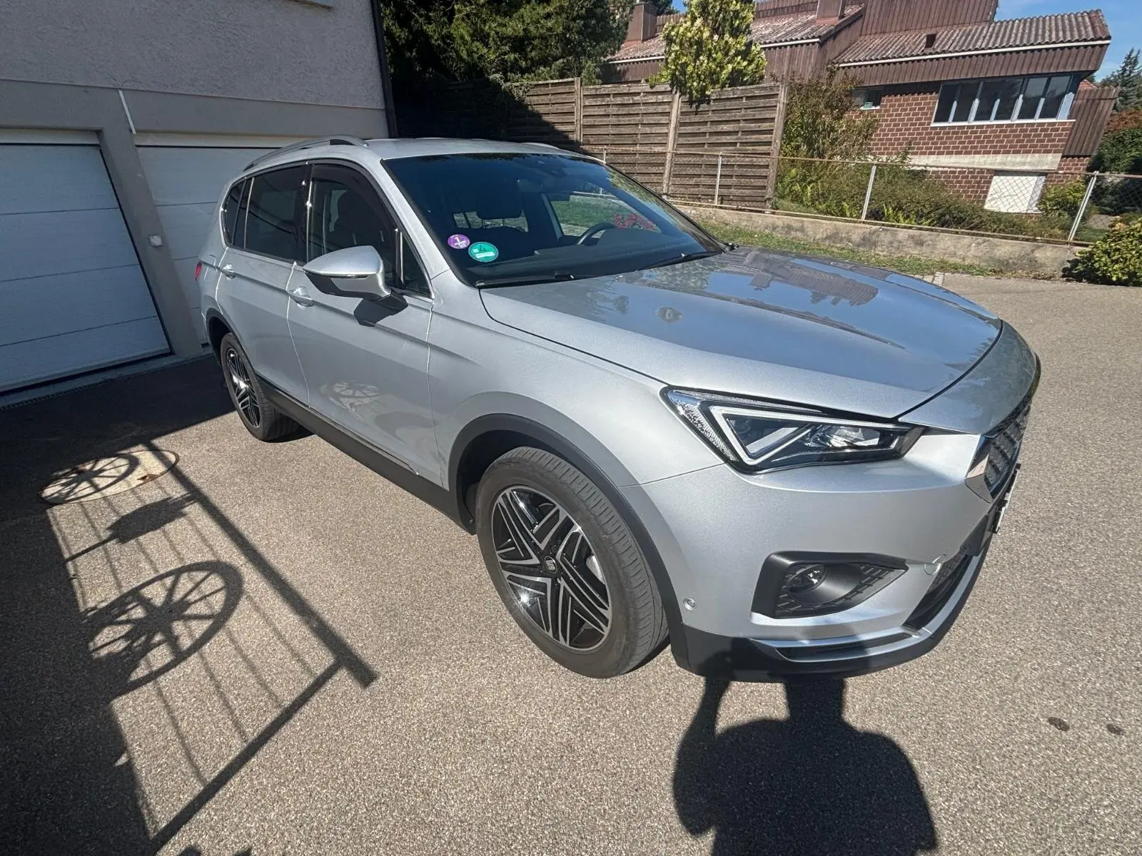 SEAT Tarraco 2.0 TSi — SUV familial spacieux, 55'000 km, entretien impeccable