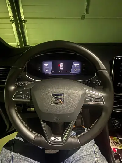 SEAT Tarraco 2.0 TSi — SUV familial spacieux, 55'000 km, entretien impeccable — arrière