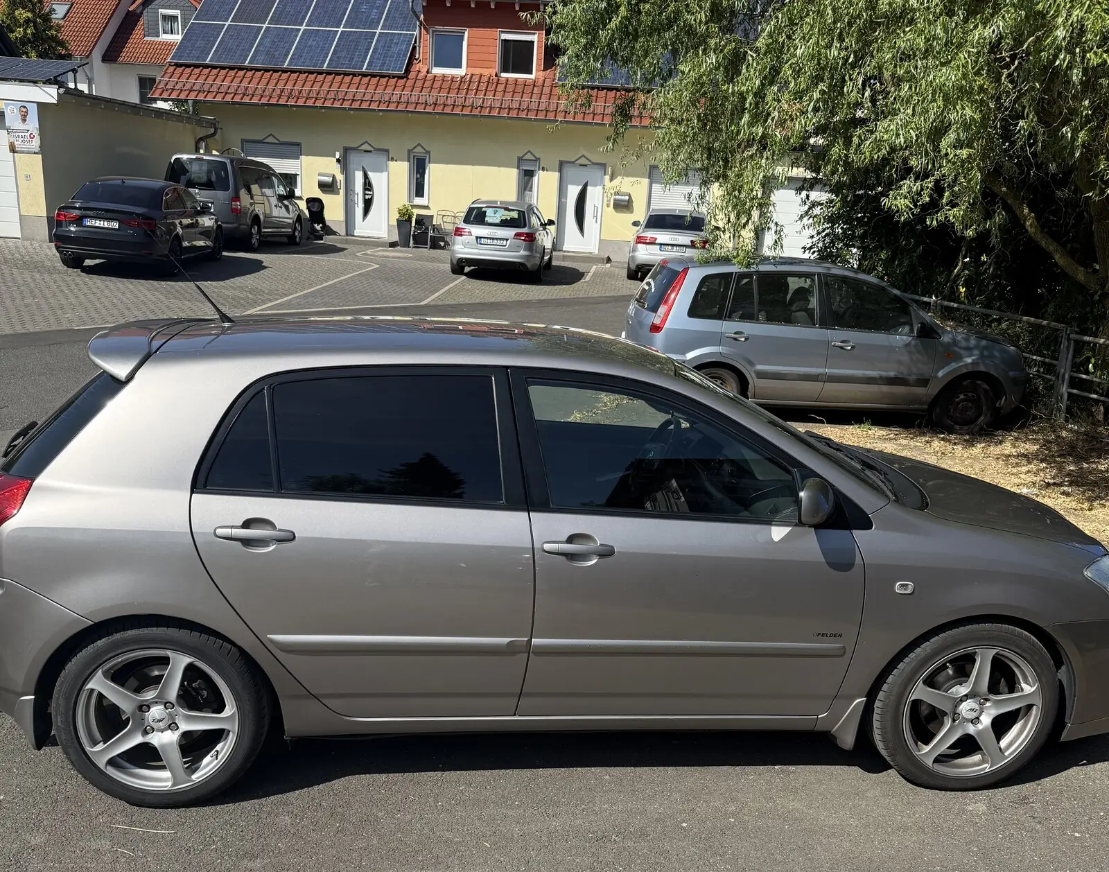 Toyota Corolla 2003 occasion Ibach — 3