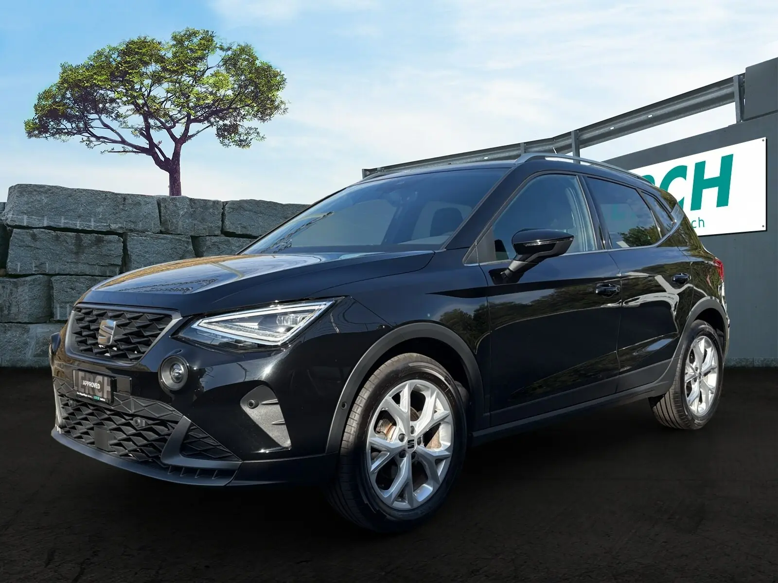 SEAT Arona 2024 — SUV compact dynamique, 22 500 km, boîte auto