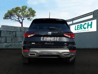 SEAT Arona 2024 — SUV compact dynamique, 22 500 km, boîte auto — tableau de bord