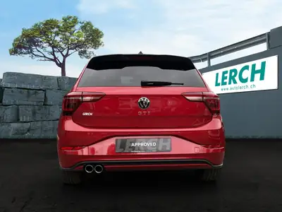 VW Polo 2024 — Dynamique et compacte, moteur essence performant 207 ch — tableau de bord