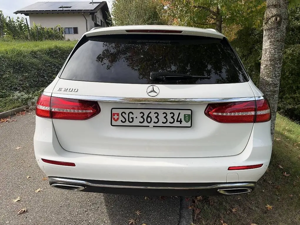 Mercedes-Benz Classe E 2017 occasion Rebstein — 2