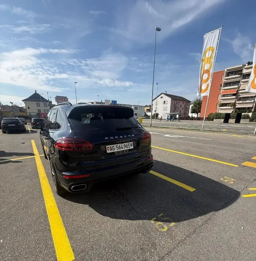 Porsche Cayenne 2015 occasion Aarburg — 2