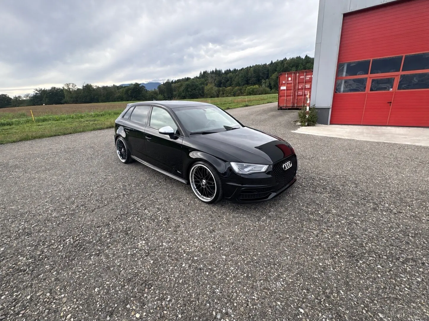 Audi S3 Sportline 2013 — Berline compacte haute performance, entretien AMAG certifié
