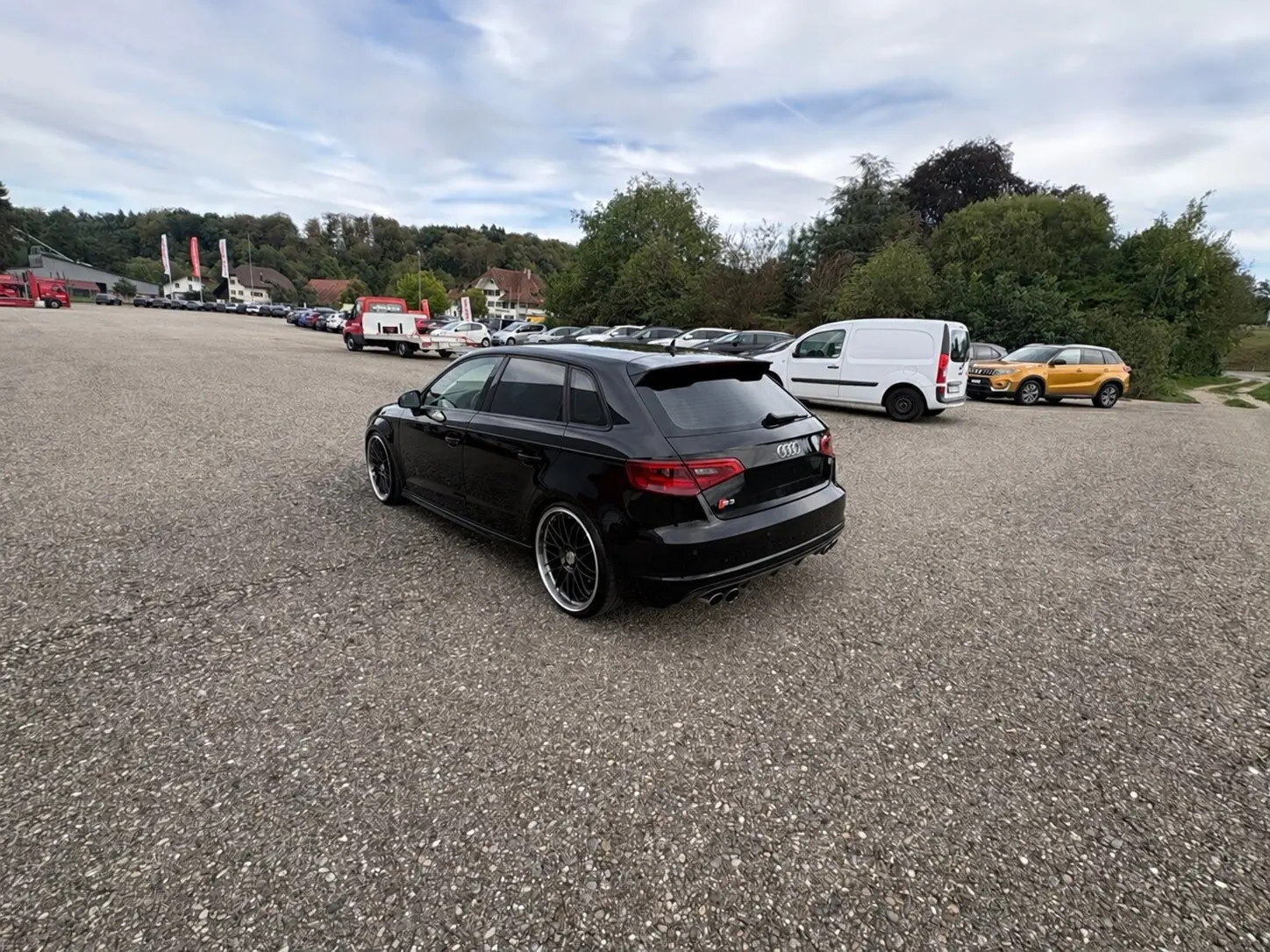 Audi S3 2013 occasion Aarburg — 4