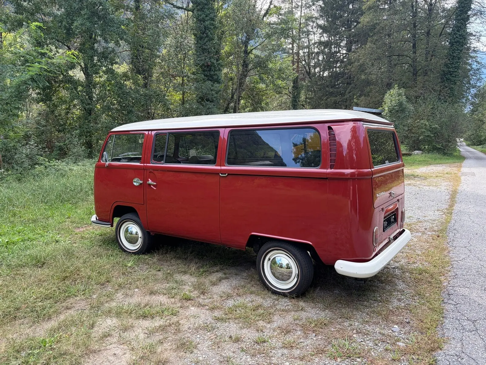 Volkswagen T2 1969 occasion Bellinzona — 3