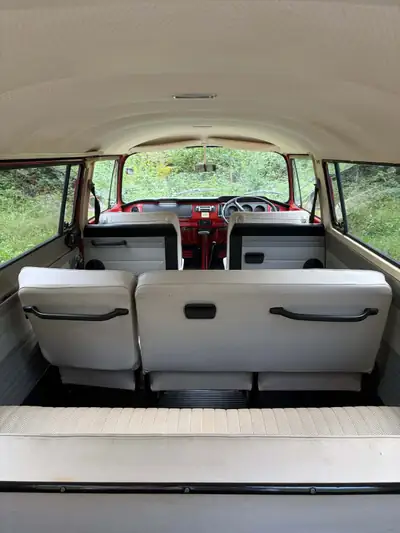 VW T2 1969 — Légende automobile d'époque, van authentique parfaitement restauré — Miniature 12
