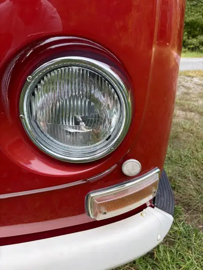 VW T2 1969 — Légende automobile d'époque, van authentique parfaitement restauré — Miniature 11