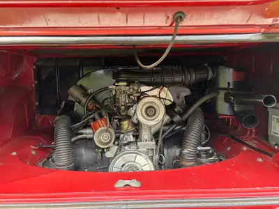 VW T2 1969 — Légende automobile d'époque, van authentique parfaitement restauré — Miniature 16