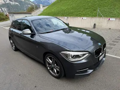 BMW M135 2014 — Berline sportive 319 ch, entretien BMW complet — Miniatur 8