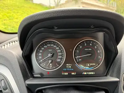 BMW M135 2014 — Berline sportive 319 ch, entretien BMW complet — Miniatur 12