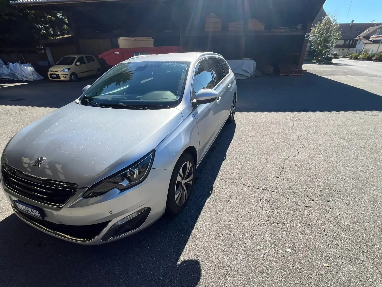 Peugeot 308 2015 occasion Oberentfelden — 2