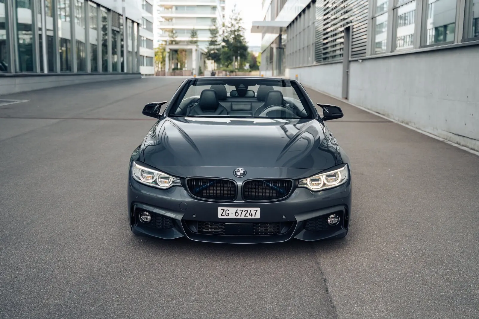 BMW 440 2017 occasion Oberägeri — 1