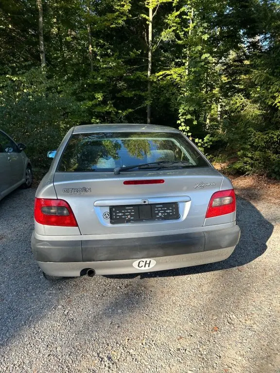 Citroen Xsara 1999 occasion Zürich — 3