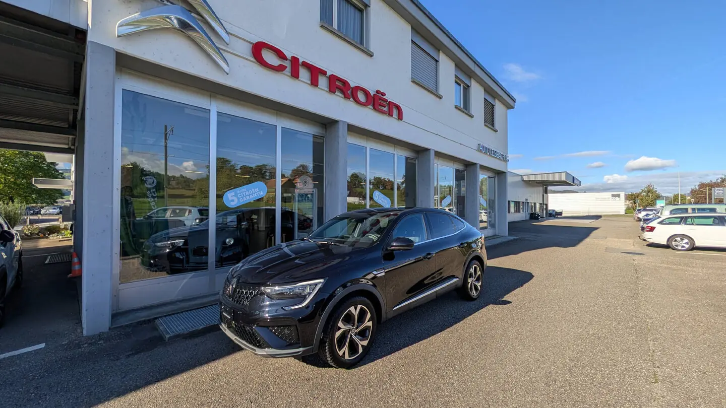 Renault Arkana 2024 — SUV coupé hybride essence, 61000 km seulement