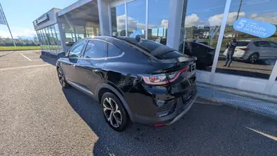 Renault Arkana 2024 — SUV coupé hybride essence, 61000 km seulement — interior