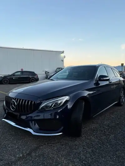 Mercedes-Benz C 250 d 4MATIC — Berline break diesel performante, allradantrieb premium — vue extérieure
