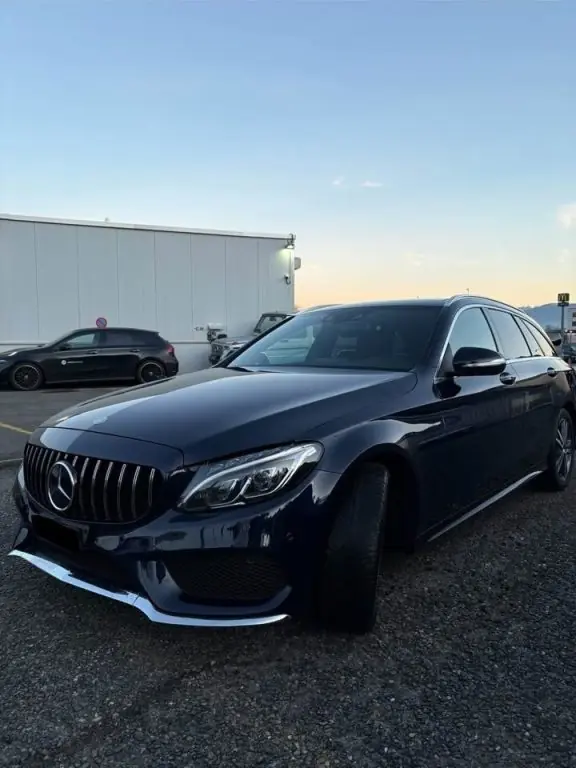 Mercedes-Benz C 250 d 4MATIC — Berline break diesel performante, allradantrieb premium