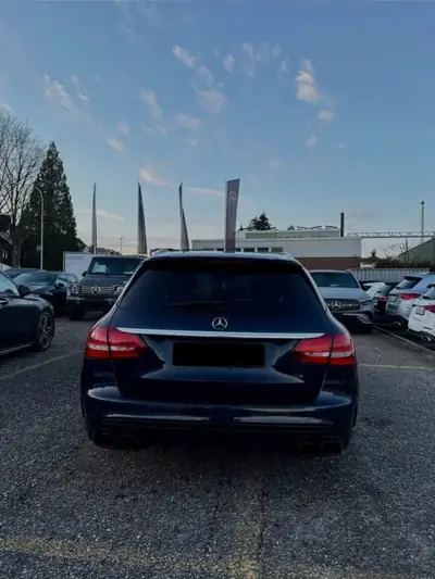 Mercedes-Benz C 250 d 4MATIC — Berline break diesel performante, allradantrieb premium — arrière