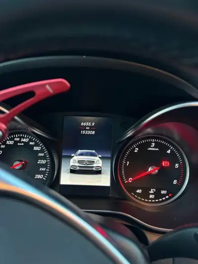 Mercedes-Benz C 250 d 4MATIC — Berline break diesel performante, allradantrieb premium — Miniature 8